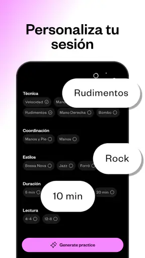 Drum Coach: Aprender Batería screenshot 3