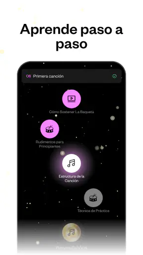 Drum Coach: Aprender Batería screenshot 4