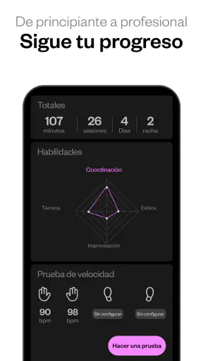 Drum Coach: Aprender Batería screenshot 5