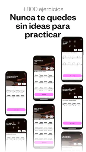 Drum Coach: Aprender Batería screenshot 6