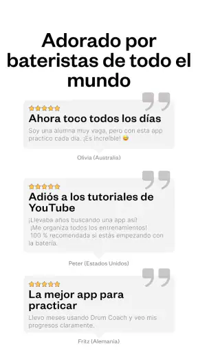 Drum Coach: Aprender Batería screenshot 8