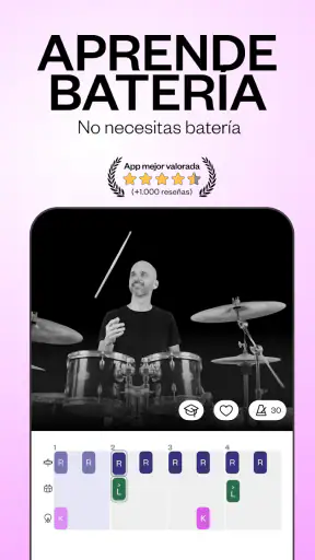 Drum Coach: Aprender Batería screenshot 9