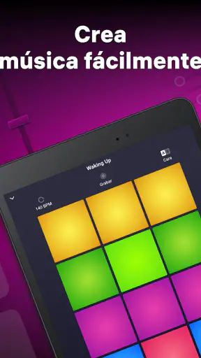 Drum Pad Machine - crea música screenshot 11