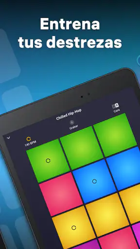 Drum Pad Machine - crea música screenshot 9
