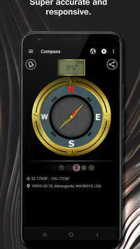 DS Compass screenshot 2