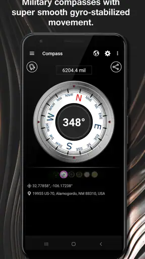 DS Compass screenshot 3