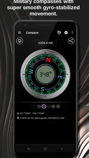 DS Compass screenshot 4