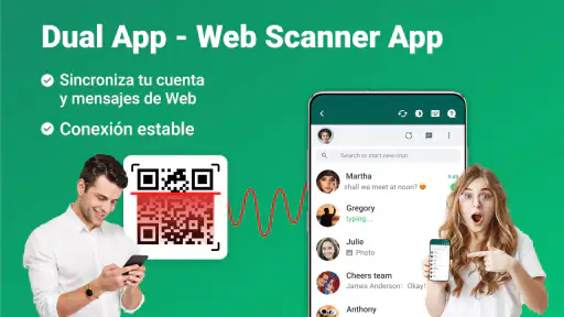 Dual App - Web Scanner App screenshot 1