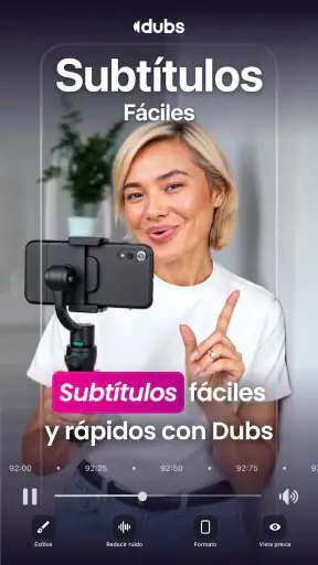 Dubs: Captions for Videos screenshot 1