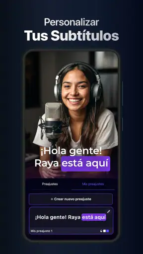 Dubs: Captions for Videos screenshot 4