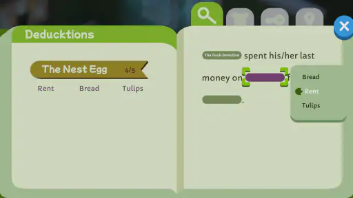 Duck Detective: Secret Salami screenshot 4