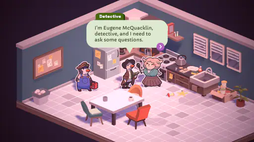Duck Detective: Secret Salami screenshot 5