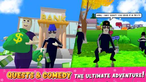 Dude Theft Wars FPS Open world screenshot 10