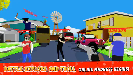 Dude Theft Wars FPS Open world screenshot 11