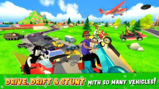 Dude Theft Wars FPS Open world screenshot 12