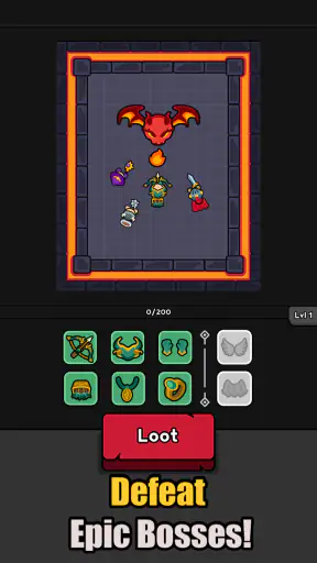 Dungeon Rush screenshot 4