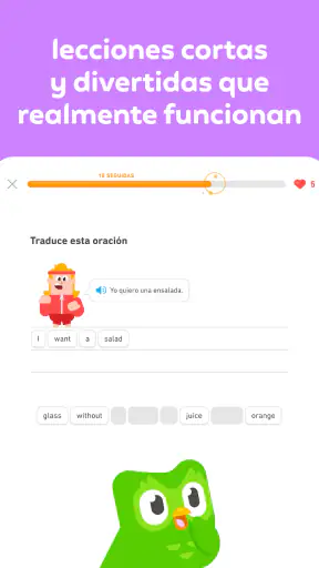 Duolingo: Aprende Idiomas screenshot 11