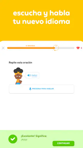 Duolingo: Aprende Idiomas screenshot 12
