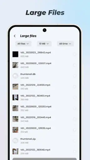 Dust Cleaner screenshot 4