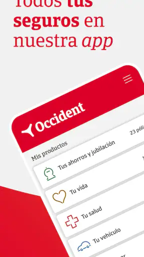 E-cliente Occident screenshot 2