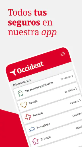 E-cliente Occident screenshot 8