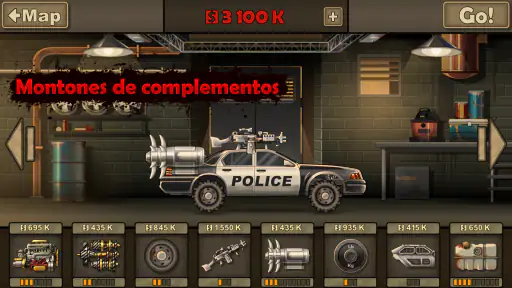 Earn to Die 2 screenshot 10