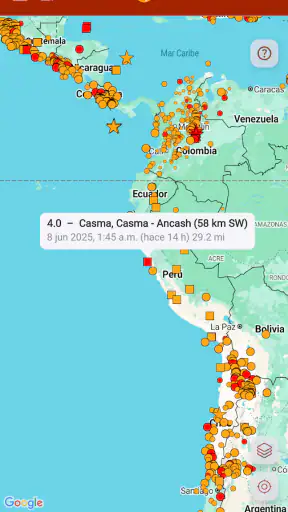 Earthquake screenshot 1