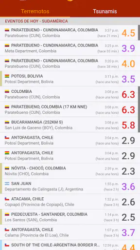 Earthquake screenshot 2
