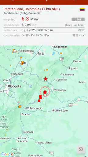 Earthquake screenshot 3
