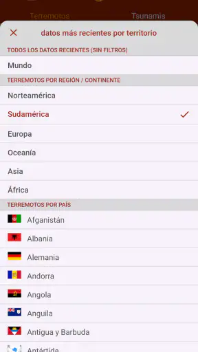 Earthquake screenshot 6
