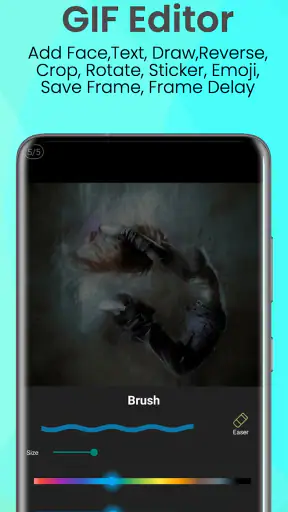 Easy GIF : GIF Editor, NFT GIF screenshot 2