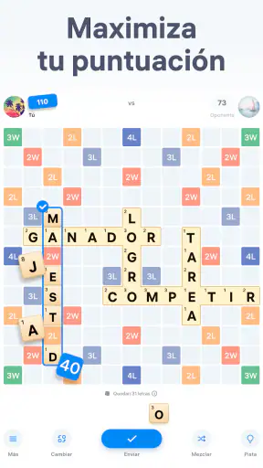 Easy Words - Juego de palabras screenshot 8
