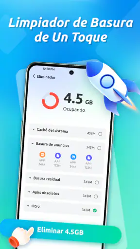 EasyClean - Limpiador archivos screenshot 2