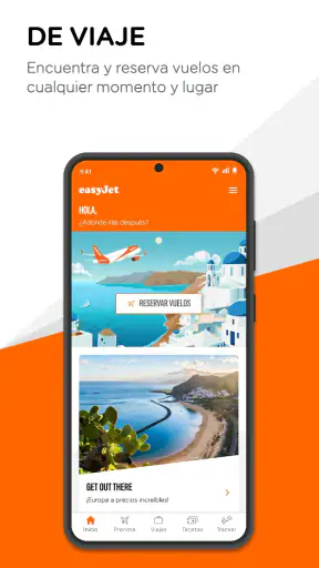 easyJet: Travel App screenshot 1