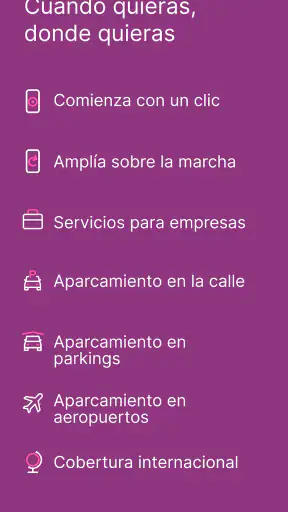EasyPark - App del Parking screenshot 2