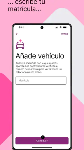 EasyPark - App del Parking screenshot 5