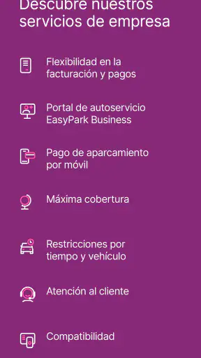 EasyPark - App del Parking screenshot 8