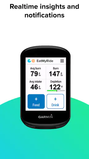 EatMyRide: Cycling Nutrition screenshot 4
