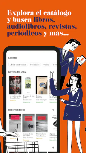 eBiblio screenshot 11