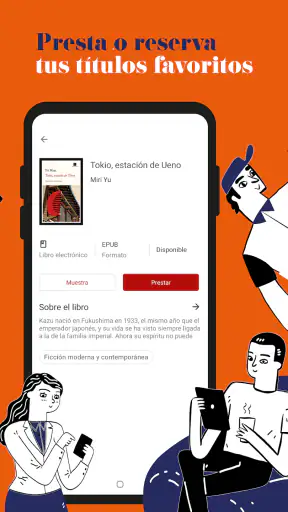 eBiblio screenshot 5