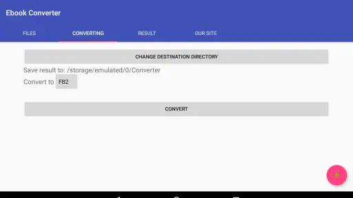 Ebook Converter screenshot 10