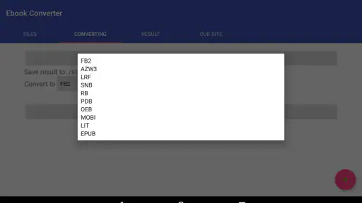 Ebook Converter screenshot 11
