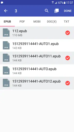 Ebook Converter screenshot 2