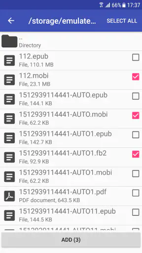 Ebook Converter screenshot 3
