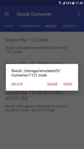 Ebook Converter screenshot 7