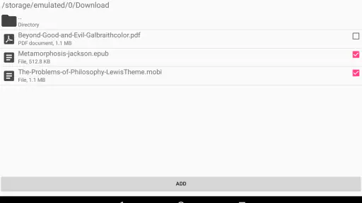 Ebook Converter screenshot 9
