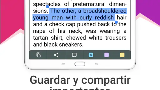 eBoox: lector de libros epub screenshot 12