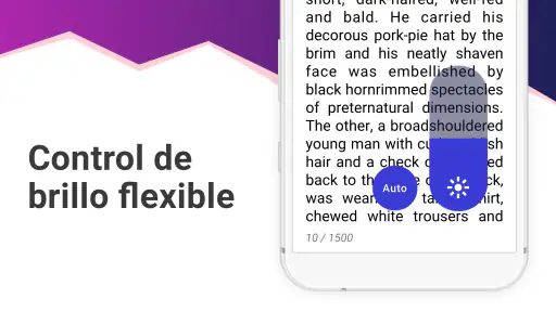 eBoox: lector de libros epub screenshot 6