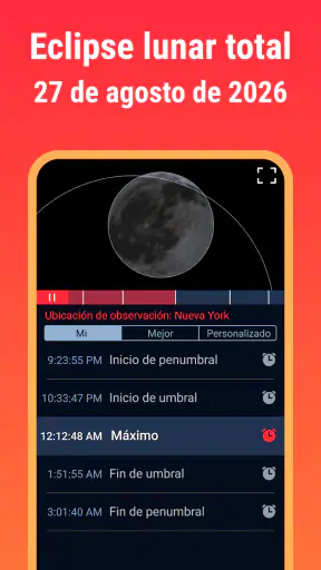 Eclipse Guide: Luna de sangre screenshot 2