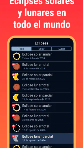 Eclipse Guide: Luna de sangre screenshot 7